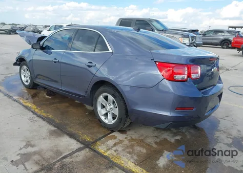 2014 Chevrolet Malibu 1Ls из США, поврежденный, VIN 1G11B5SL1EF293777